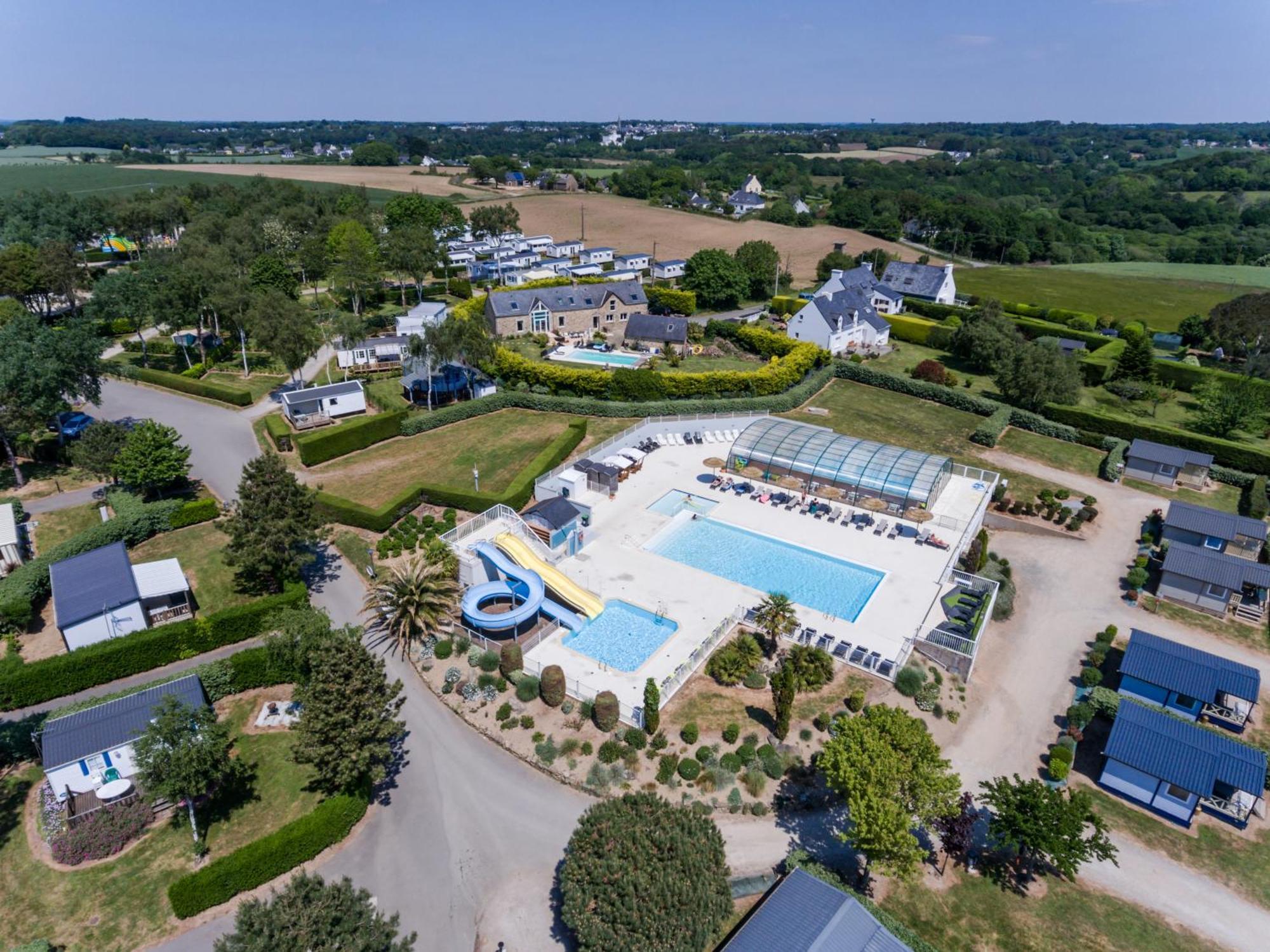 Готель Domaine Les Jardins De Kergal Guidel-Plage Екстер'єр фото