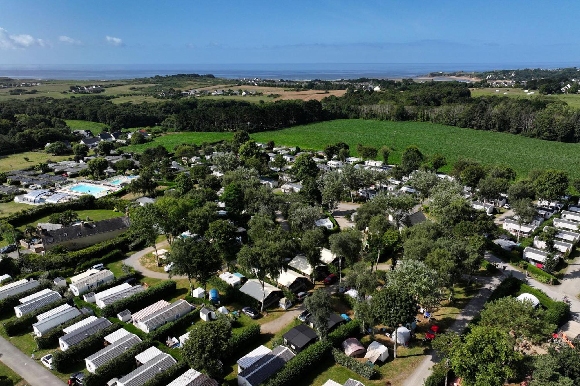 Готель Domaine Les Jardins De Kergal Guidel-Plage Екстер'єр фото